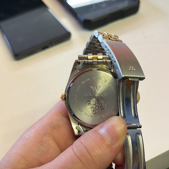 Waltham Antique Watch with case